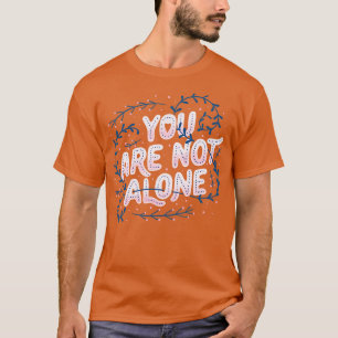Camiseta Tobe Fonseca no está solo