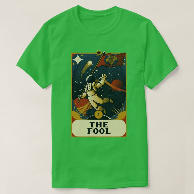 Camiseta Tobe Fonseca se burló del astronauta Tarot (Diseño del anverso)