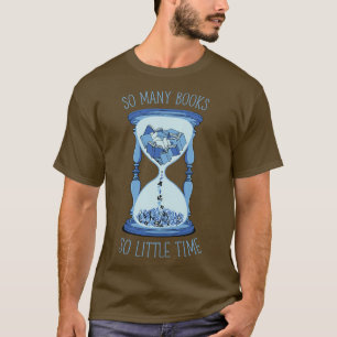 Camiseta Tobe Fonseca: Tantos libros tan poco tiempo