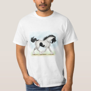 Camiseta Tobiano Gypsy Vanner Horse