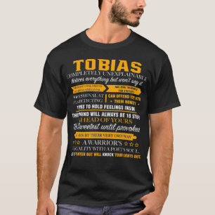 Camiseta TOBIAS completamente inexplicable