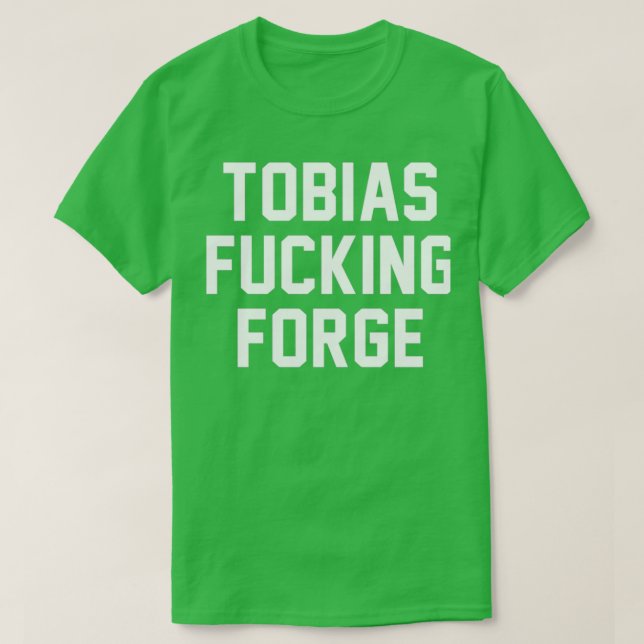 Camiseta Tobias F Forge (Diseño del anverso)
