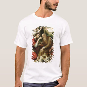 Camiseta Tobias que cura la ceguera de su padre, 1563