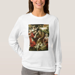 Camiseta Tobias que cura la ceguera de su padre, 1563