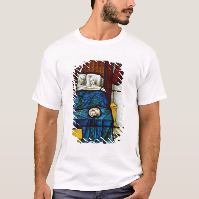 Camiseta Tobias y Sarah en cama (Anverso)