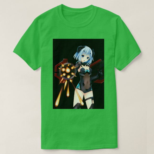 Camiseta Tobiichi Origami Date A Live Painting Fanart (Diseño del anverso)
