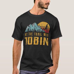 Camiseta TOBIN Family Running - Golpear el sendero con TOBI