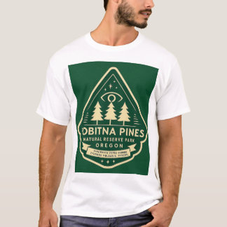 Camiseta Tobitna Pines Oregon Natural Reserve Park