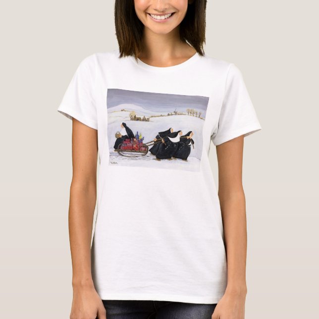 Camiseta Tobogganing 2 (Anverso)