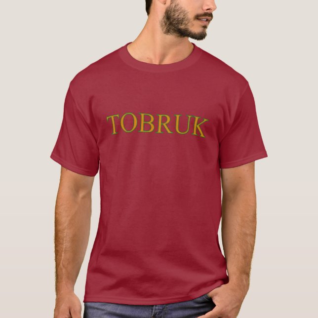 Camiseta Tobruk T-Shirt (Anverso)