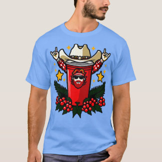 Camiseta Toby Keith Red Solo Cowboy