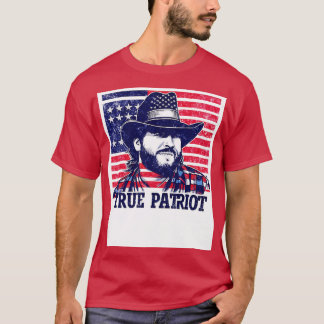 Camiseta Toby Keith True Patriot TShirt