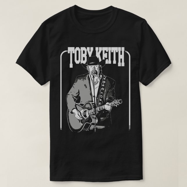 Camiseta toby keith TShirt 11 (Diseño del anverso)