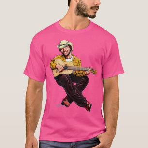 Camiseta Toby Keith Un ilustracion de Paul Cemmick