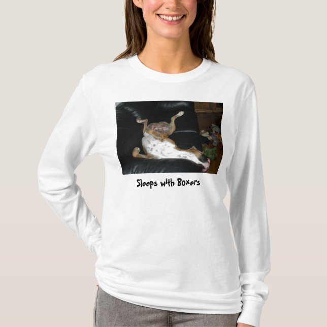 Camiseta Toby, sueños con los boxeadores (Anverso)