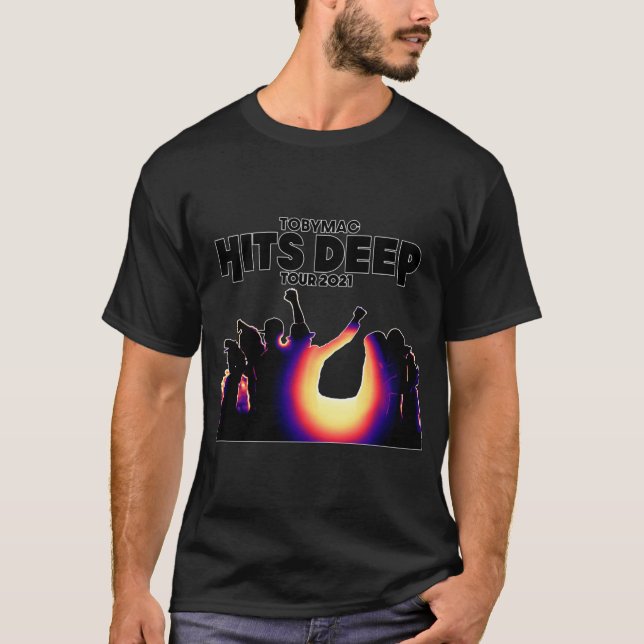 CAMISETA TOBYMAC GOLPEA DE PROFUNDA VISITA 2021 (Anverso)