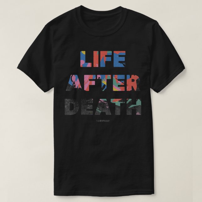 Camiseta TobyMac Life After Death (Diseño del anverso)