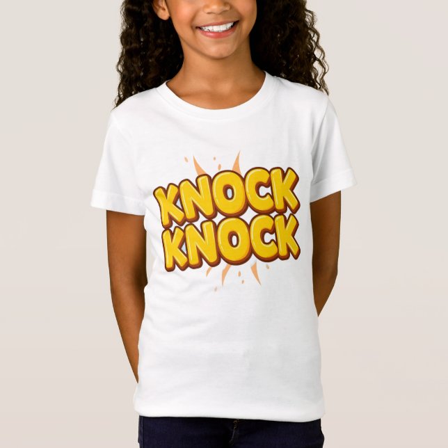 Camiseta Toc toc (Anverso)