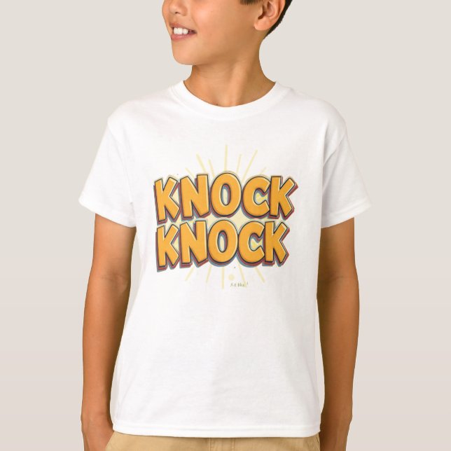 Camiseta Toc toc (Anverso)