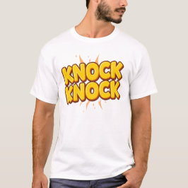 Camiseta Toc toc