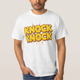 Camiseta Toc toc