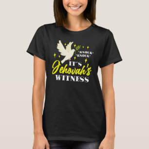 Camiseta Toc Toc Es un testigo de Jehová TJ