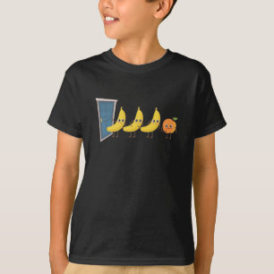 Camiseta Toc Toc Toc que está allí Banana no dijo Naranja
