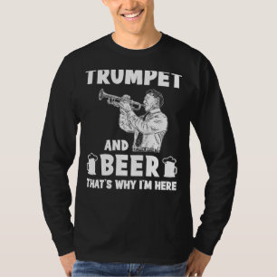 Camiseta Toca Algunos Tunes, Bebe Algunas Cervezas con Trom