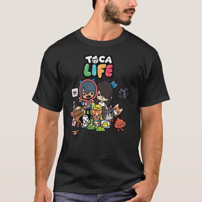 Camiseta toca boca , toca vida Baby One Piece Classic T-Sh (Anverso)
