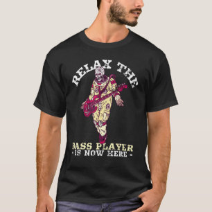 Camiseta Toca el Bajo Bajista Músico