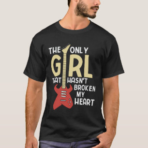 Camiseta Toca la guitarra acústica para un guitarrista músi