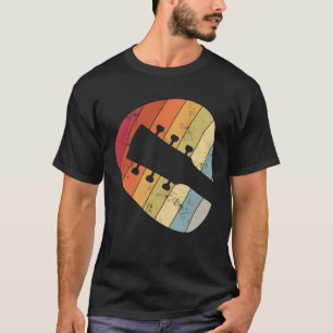 Camiseta Toca la guitarra acústica para un guitarrista músi