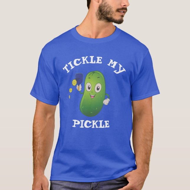 Camiseta Toca Mi Pickle (Anverso)