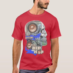 Camiseta Toca música Hip Hop real DJ MC Rapper arte Bboy
