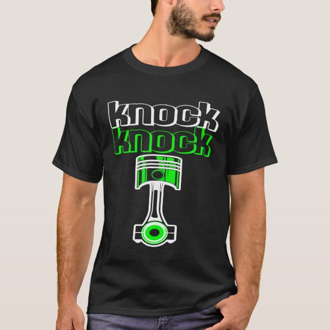 Camiseta Toca Toca Pistón Mecánico de Coche (Anverso)