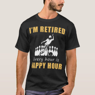 Camiseta ¡Toca una nota perfecta en la jubilación! Hora fel