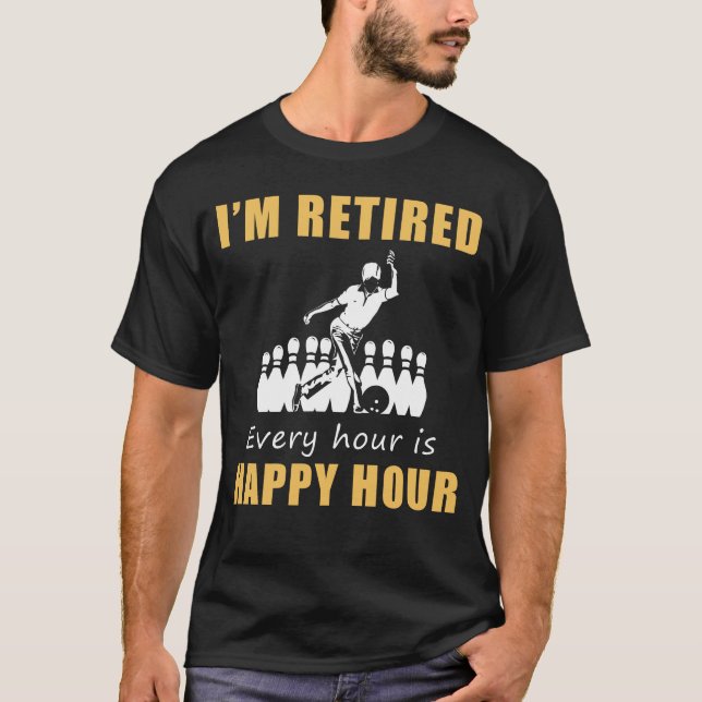 Camiseta ¡Toca una nota perfecta en la jubilación! Hora fel (Anverso)