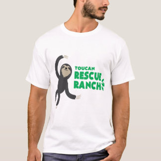 Camiseta tocada con la punta del pie tres