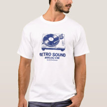 Tocadiscos Vintage Retro de Vinilo Analógico