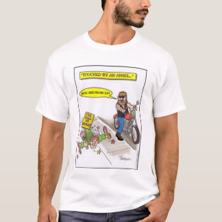 Camiseta Tocado por un ángel