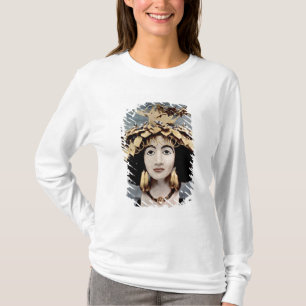 Camiseta Tocado sumerio llevado por el Shub-anuncio de la