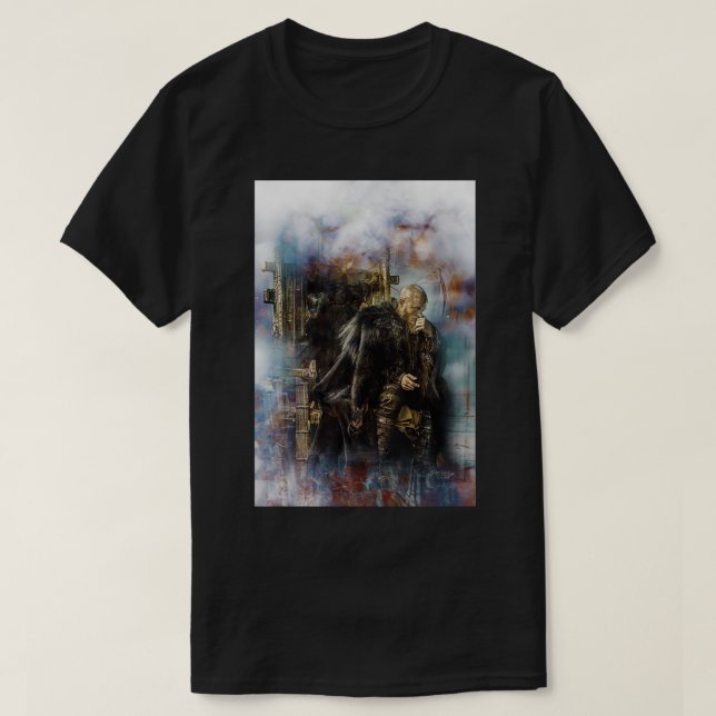 Camiseta tocador (Diseño del anverso)