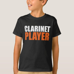 CAMISETA TOCADOR DE CLARINETE