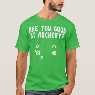 Camiseta Tocador de tiro al arco 1