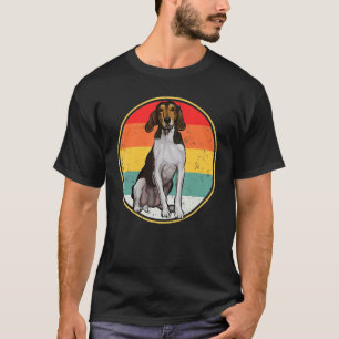 Camiseta Tocador retro vintage Walker Coonhound Dog
