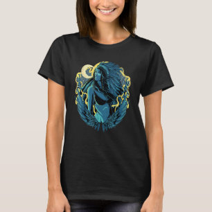 Camiseta Tocados de plumas de indios nativos americanos ind