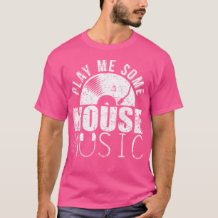 Camiseta Tócame Algo De Música House Amante De Edm