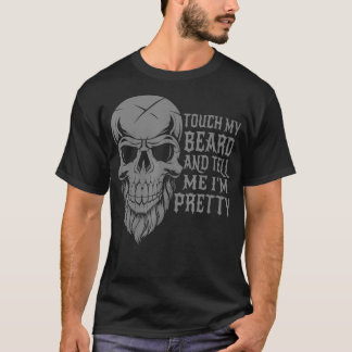 Camiseta Tócame La Barba Y Dime Que Soy Graciosa (2)