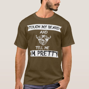 Camiseta Tócame la barba y dime que soy gracioso 2