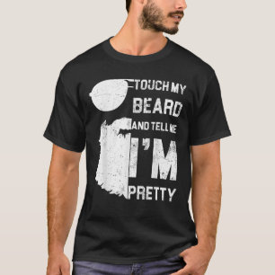 Camiseta Tócame la barba y dime que soy mi padre de los cam